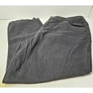 C J BANKS BLACK TEXTERED JEANS PLUS SIZE 22W INSEAM 29"